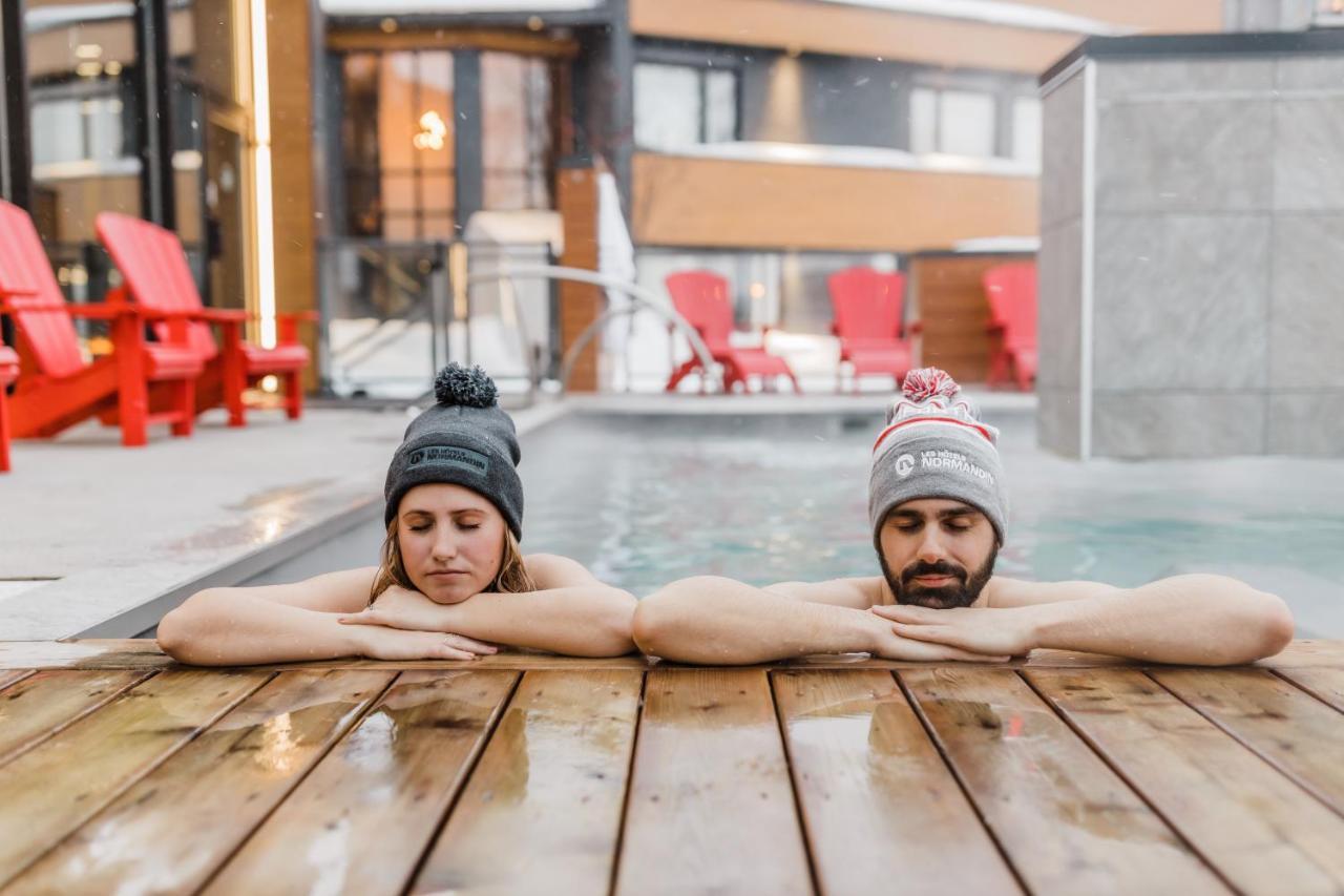 Hotel & Suites Normandin Lévis Zewnętrze zdjęcie