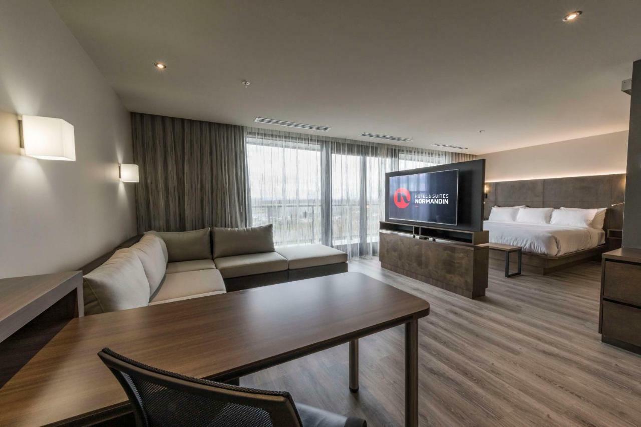 Hotel & Suites Normandin Lévis Zewnętrze zdjęcie