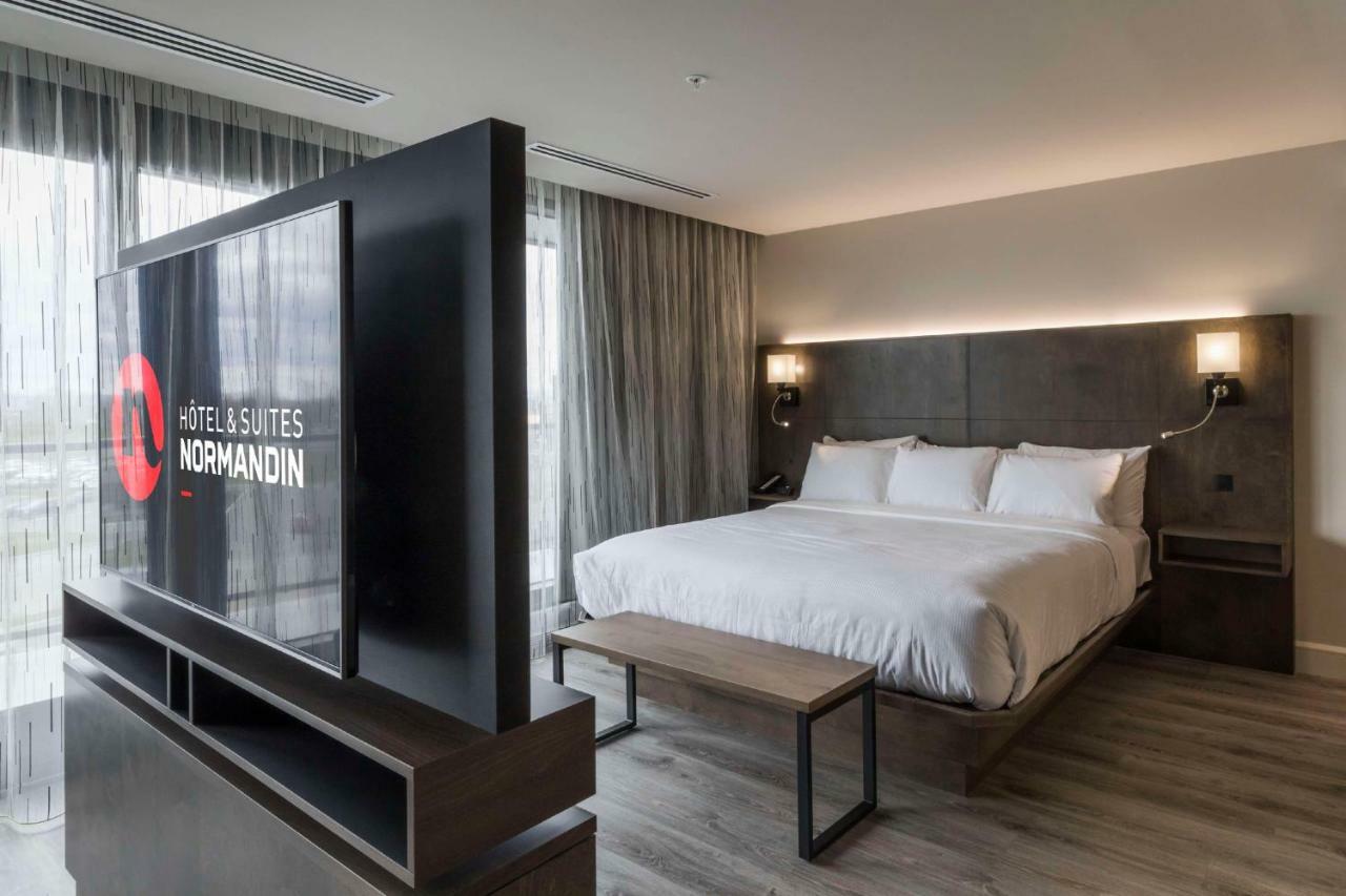 Hotel & Suites Normandin Lévis Zewnętrze zdjęcie