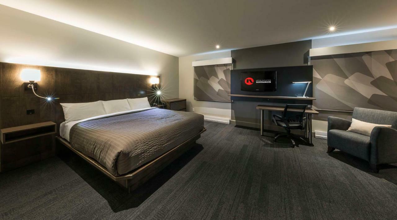 Hotel & Suites Normandin Lévis Zewnętrze zdjęcie