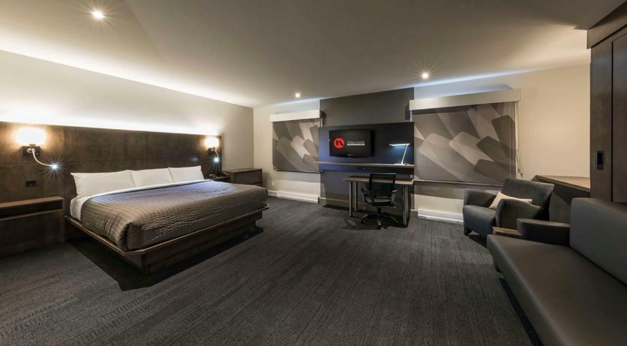 Hotel & Suites Normandin Lévis Zewnętrze zdjęcie