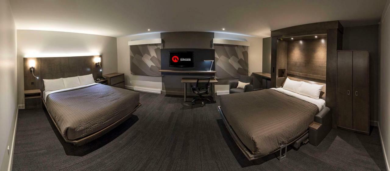 Hotel & Suites Normandin Lévis Zewnętrze zdjęcie